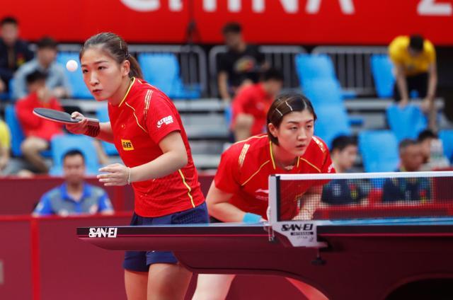 欧冠比赛数据-奥运热身赛女团中国一团两连胜 一单陈梦表现出色