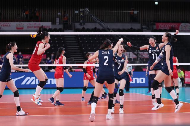 欧冠积分榜-世联赛首阶段中国女排考察阵容 朱婷有望后续亮相
