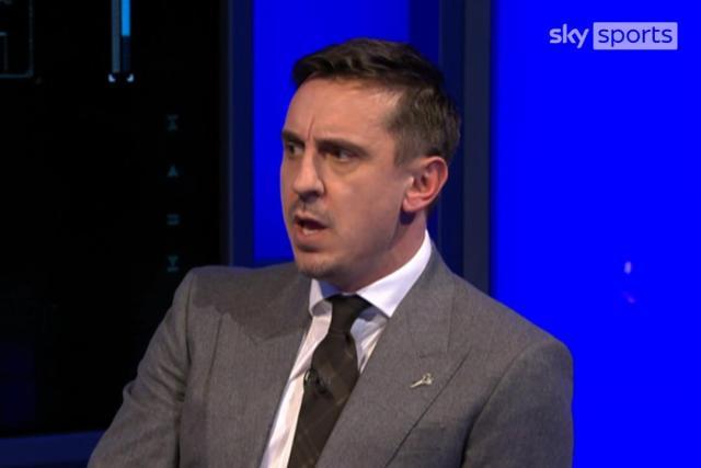 欧冠球队排名-加里·内维尔：曼联仍有三大软肋 博格巴值得同情