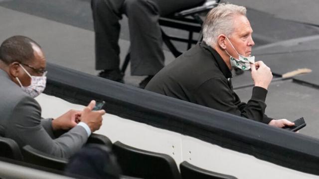 绿军防守为何严重下滑？安吉：赛季前球队缺少磨合