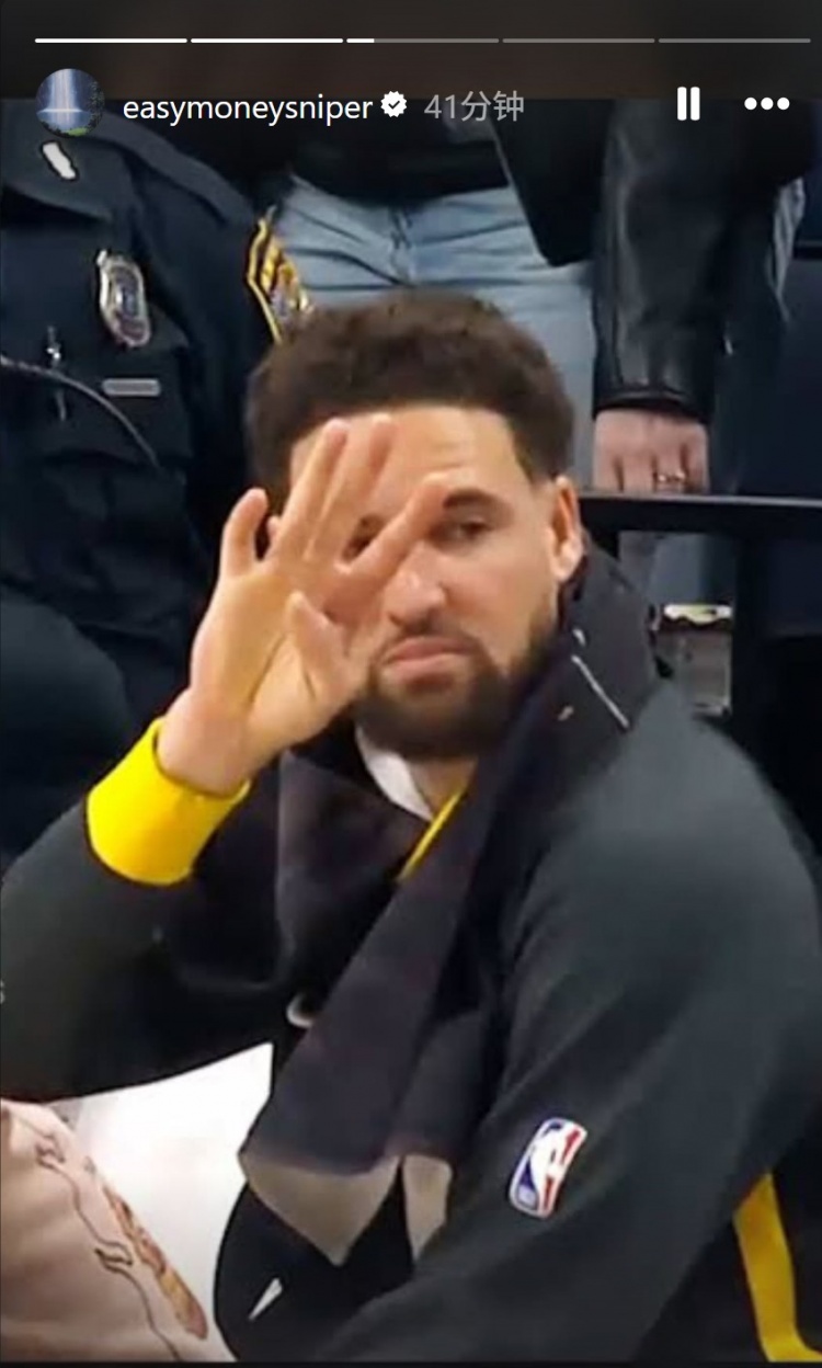 母校女篮进NCAA四强！杜兰特INS晒克莱“四根手指”表情包庆祝